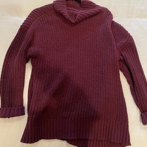 Aerie oversized knit sweater